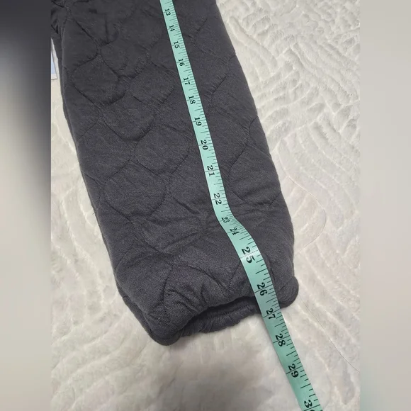 FLX Womens Croppes Quilted Jacket. Gray . Size S - Picture 11 of 14